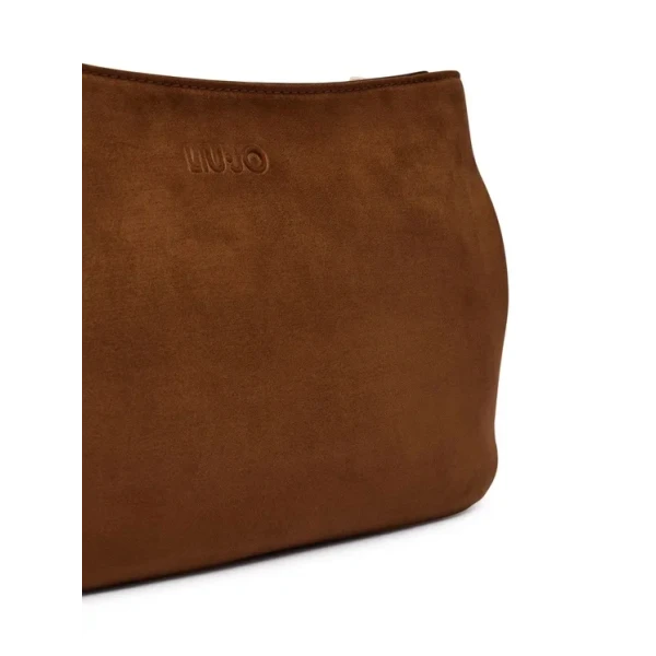 LIU JO - Borsa tabacco con borchie - af6033711a