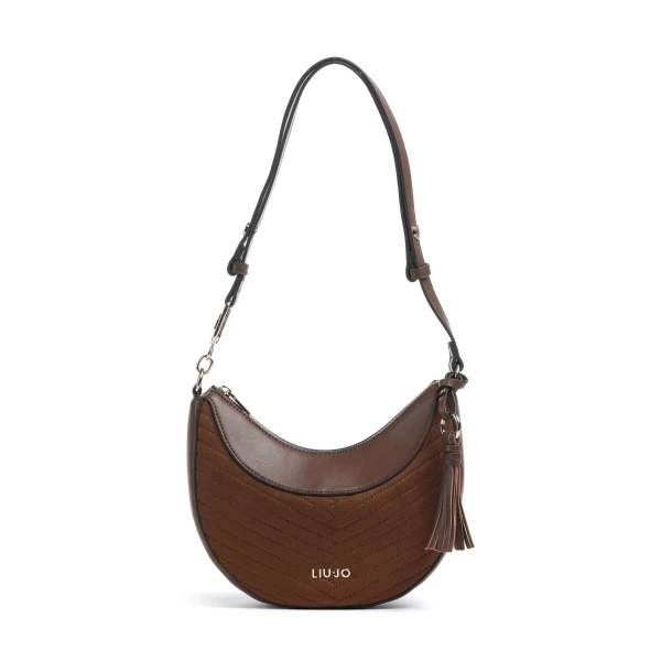 LIU JO - Borsa cuoio con tracolla - af6186t760a