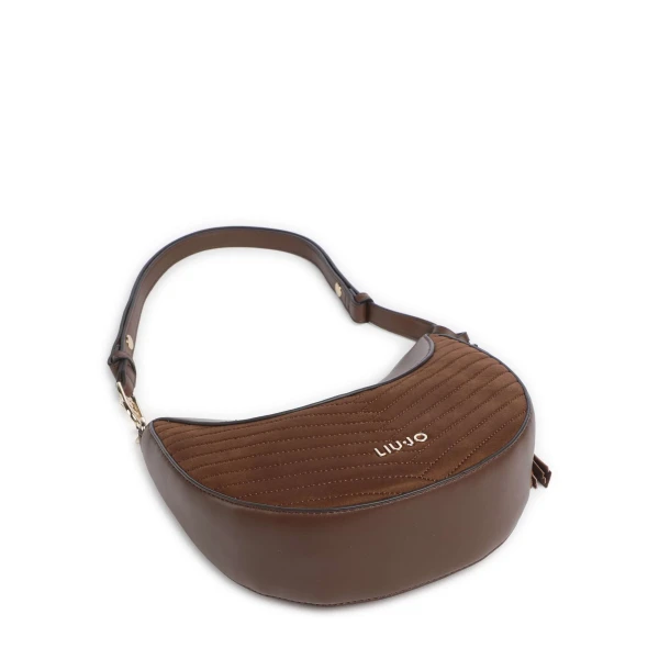 LIU JO - Borsa cuoio con tracolla - af6186t760a