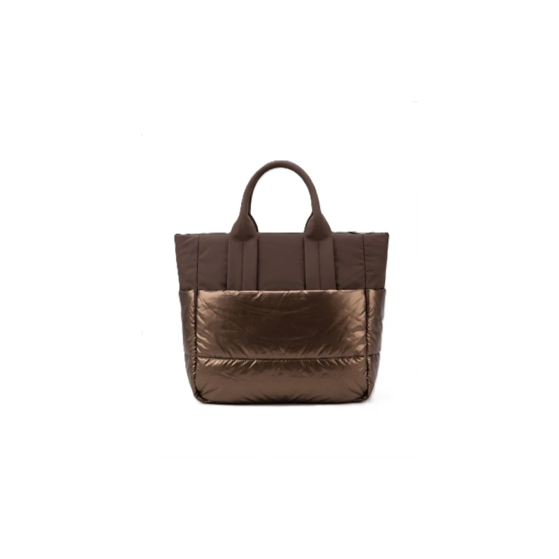 BLAUER - Borsa marrone con manici - f6quartxs01/pad