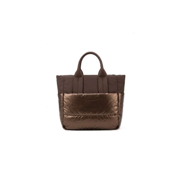 BLAUER - Borsa marrone con manici - f6quartxs01/pad