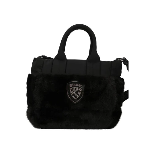 BLAUER - Borsa nera con manici - f6quartxs02/pad