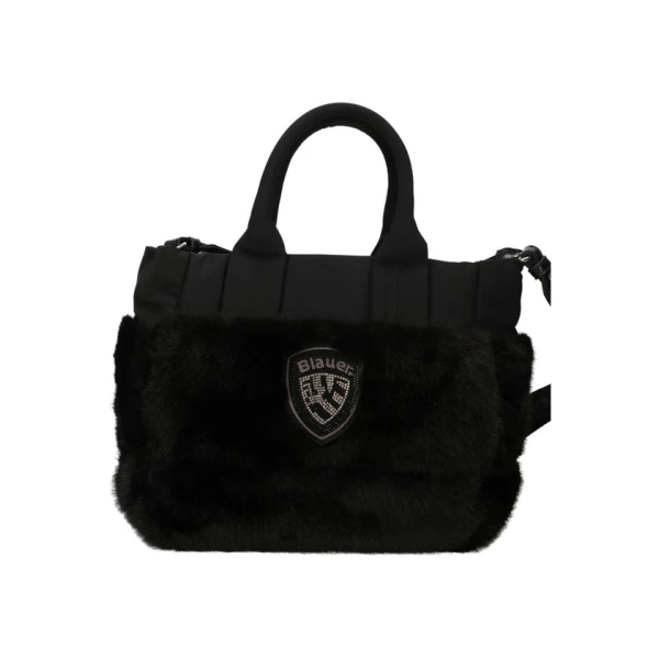 BLAUER - Borsa nera con manici - f6quartxs02/pad