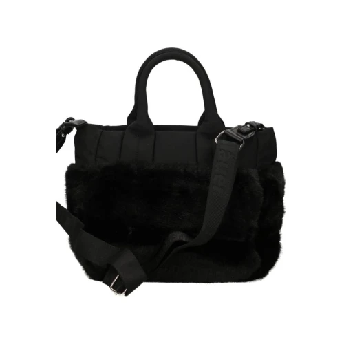 BLAUER - Borsa nera con manici - f6quartxs02/pad 2