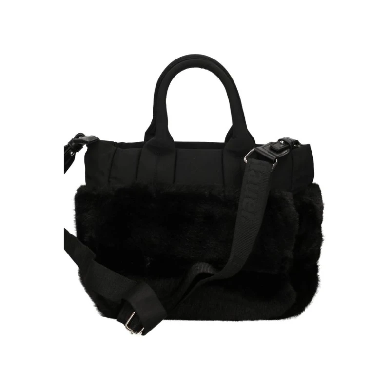 BLAUER - Borsa nera con manici - f6quartxs02/pad