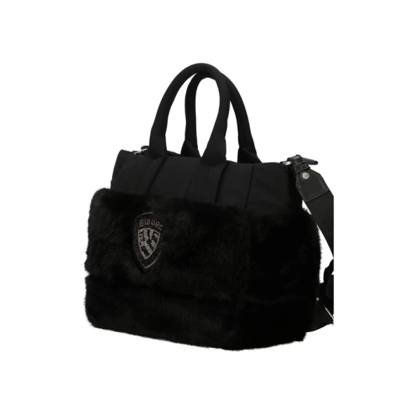 BLAUER - Borsa nera con manici - f6quartxs02/pad