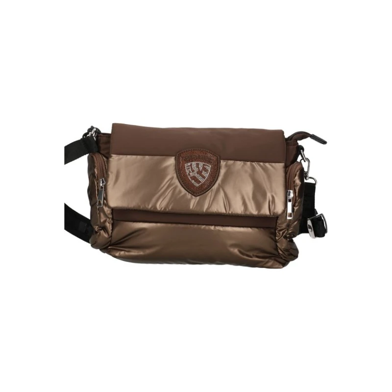 BLAUER - Borsa marrone con tracolla - f6jenna02/pad