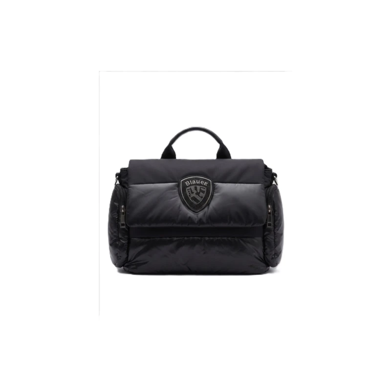 BLAUER - Borsa nera con tracolla - f6jenna02/pad
