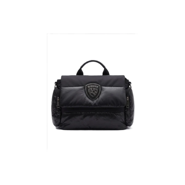 BLAUER - Borsa nera con tracolla - f6jenna02/pad