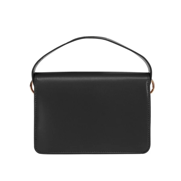 BLAUER - Borsa nera con con logo e manico - f6min02pu/mig