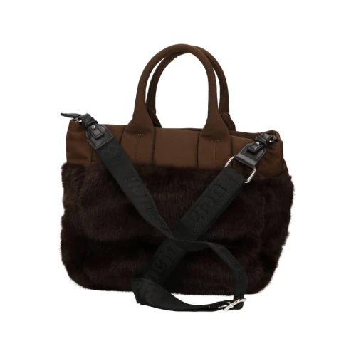 BLAUER - Borsa marrone con manici - f6quartxs02/pad 2