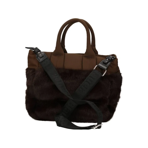 BLAUER - Borsa marrone con manici - f6quartxs02/pad