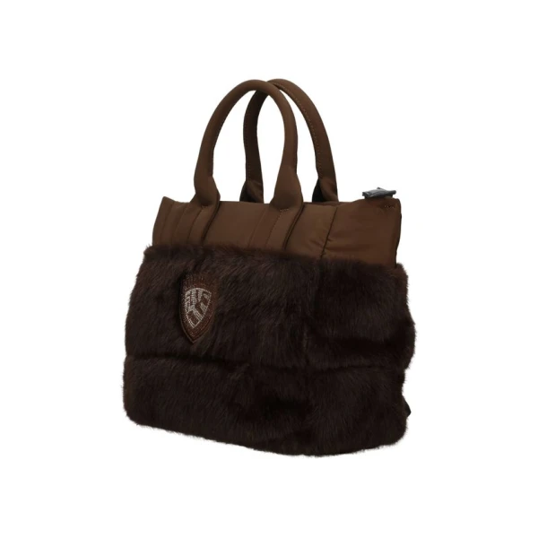 BLAUER - Borsa marrone con manici - f6quartxs02/pad
