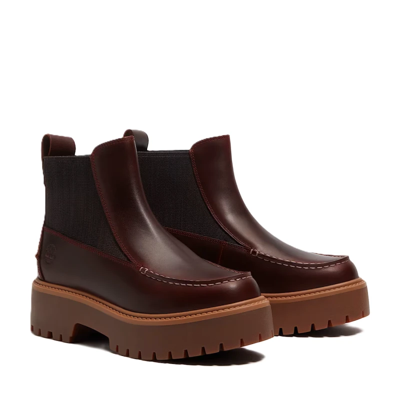 TIMBERLAND - Stivaletto burgundy - 