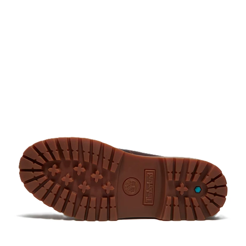 TIMBERLAND - Stivaletto burgundy - 