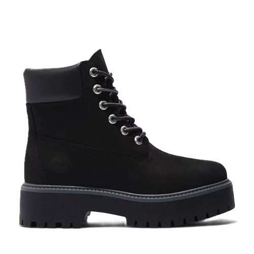 TIMBERLAND - Stivaletto anfibio nero - 