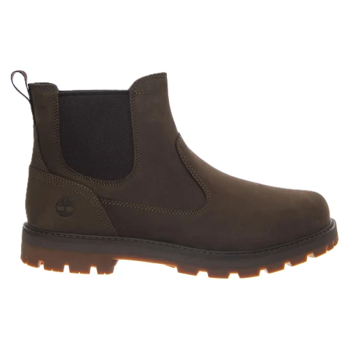 TIMBERLAND - Stivaletto marrone in nabuck - tb0a6a4wem51