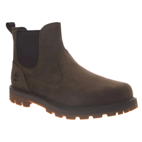TIMBERLAND - Stivaletto marrone in nabuck - tb0a6a4wem51 2