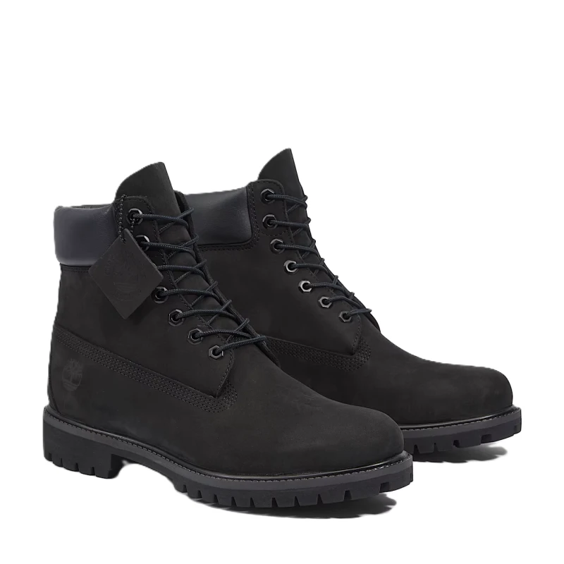 TIMBERLAND - Stivaletto anfibio nero - tb1100730011