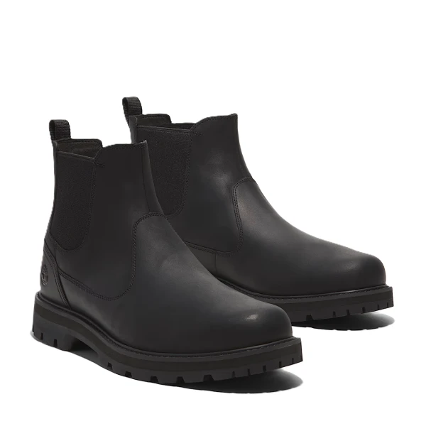 TIMBERLAND - Stivaletto beatles nero - tb0a6a4ww021