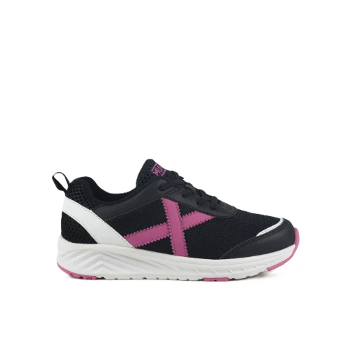 MUNICH - Sneakers nera e fuxia - 1330012