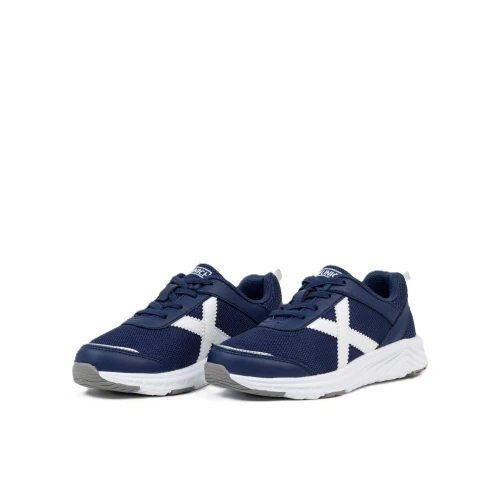 MUNICH - Sneakers blu e bianca - 1330003 2