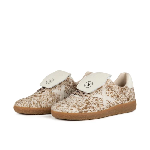 MUNICH - Sneakers beige in cavallino - 8881023 2