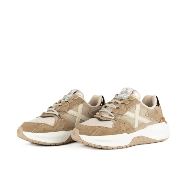 MUNICH - Sneakers beige - 8097030