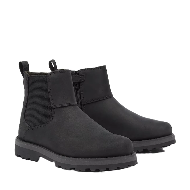 TIMBERLAND - Stivaletto nero - tb0a28p10011