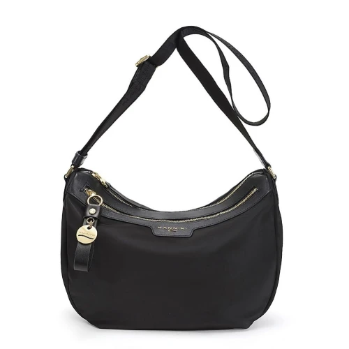 NANNINI - Borsa nera in nylon - 18243