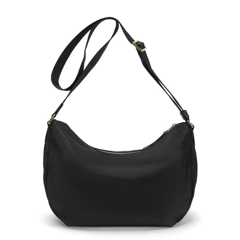 NANNINI - Borsa nera in nylon - 18243