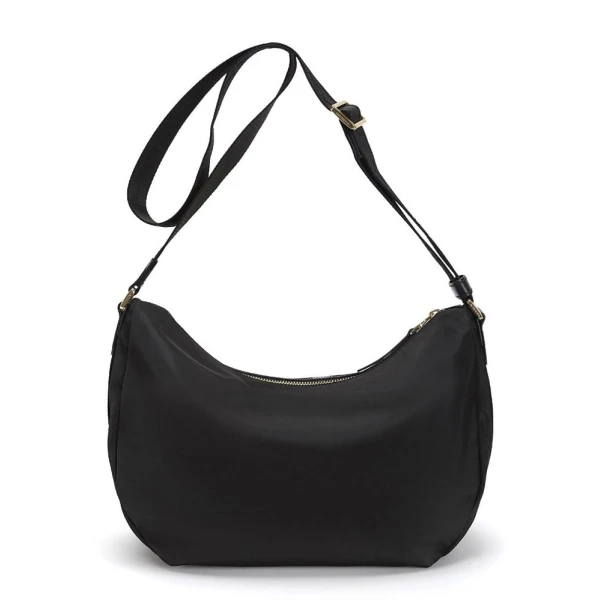 NANNINI - Borsa nera in nylon - 18243