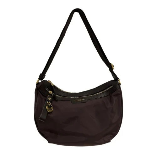 NANNINI - Borsa marrone in nylon - 18243