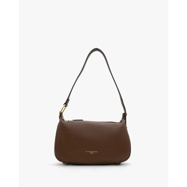 NANNINI - Borsa marrone con tracolla - 18677