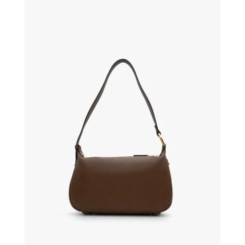 NANNINI - Borsa marrone con tracolla - 18677 2