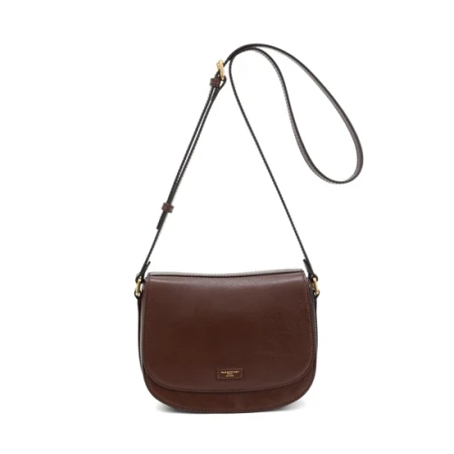 NANNINI - Borsa marrone con tracolla - 20563