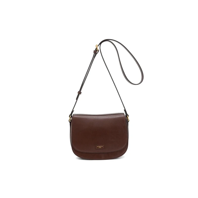 NANNINI - Borsa marrone con tracolla - 20563
