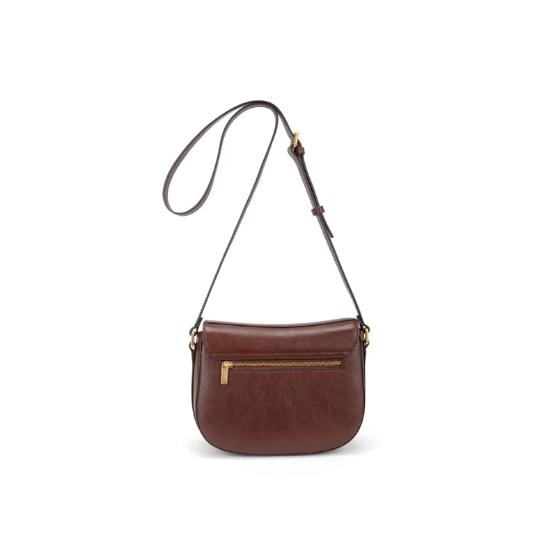 NANNINI - Borsa marrone con tracolla - 20563