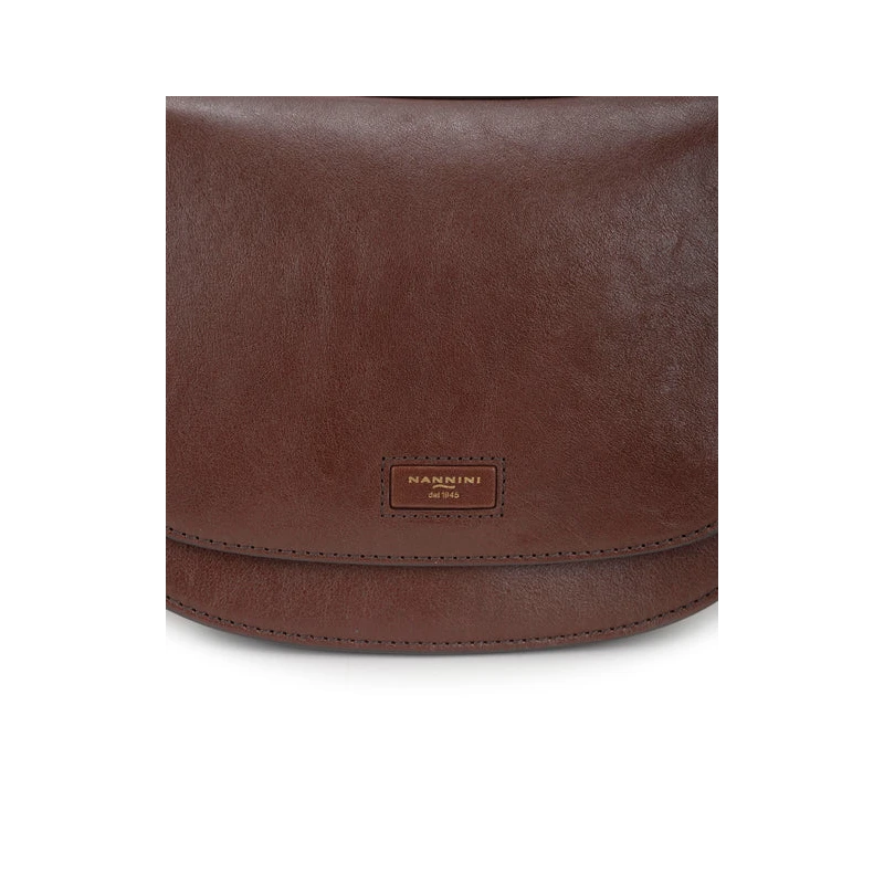 NANNINI - Borsa marrone con tracolla - 20563