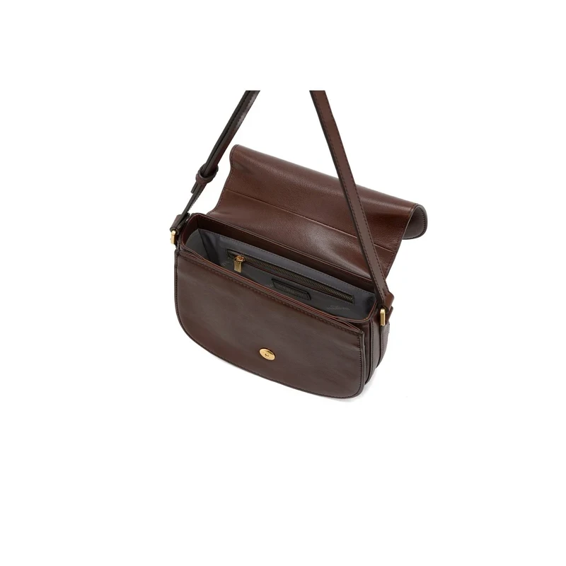 NANNINI - Borsa marrone con tracolla - 20563