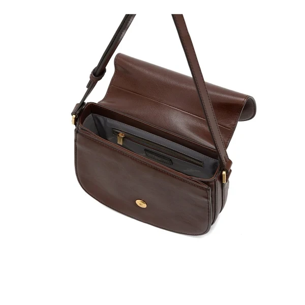 NANNINI - Borsa marrone con tracolla - 20563