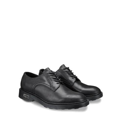 CULT - Sneakers stringata nera -  2