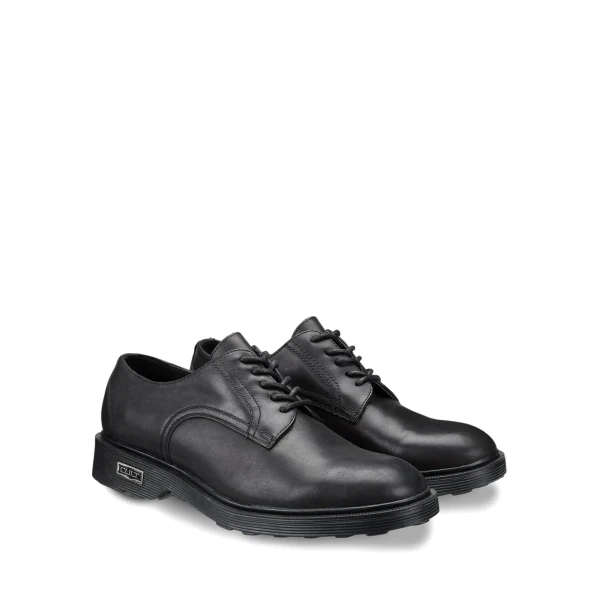 CULT - Sneakers stringata nera - 