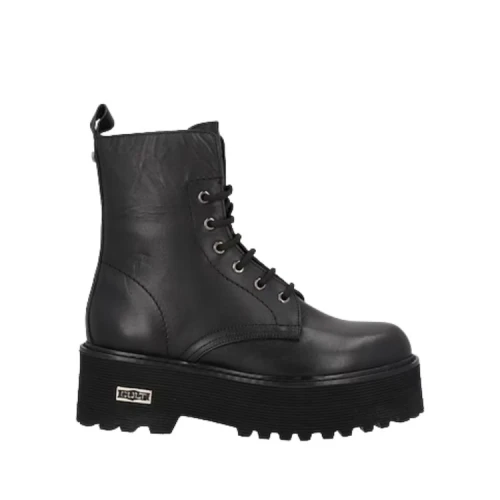 CULT - Stivaletto anfibio nero con para - clw346000