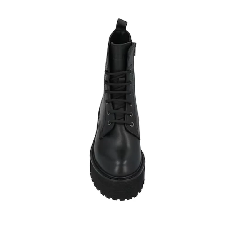 CULT - Stivaletto anfibio nero con para - clw346000