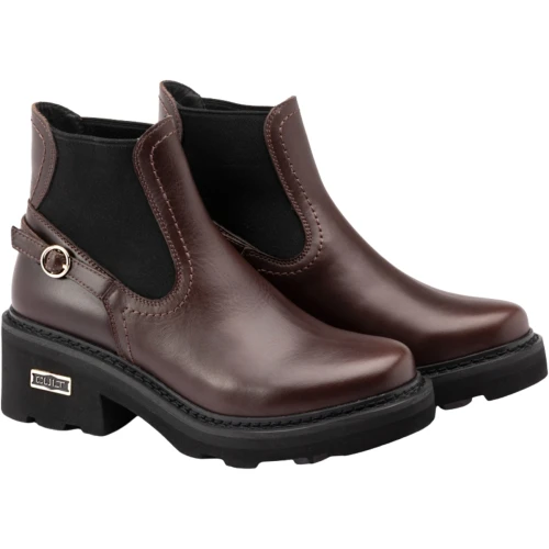CULT - Stivaletto beatles marrone - clw456301 2