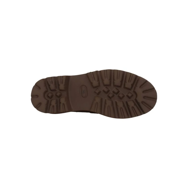 DOCKSTEPS - Sneakers barca marrone in camoscio - dsw742202