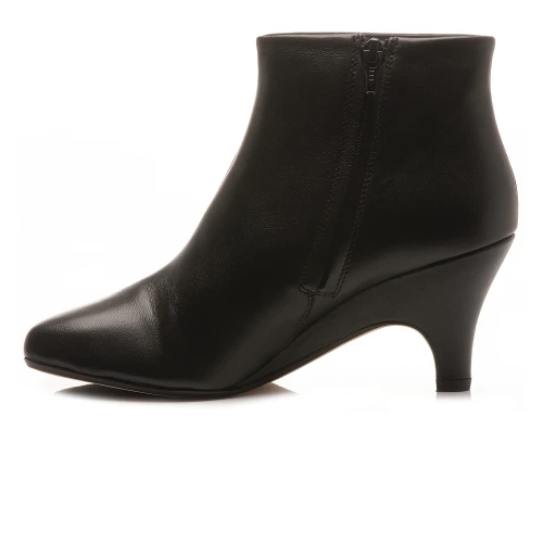 JVAM - Tronchetto in pelle nero - trisha41012
