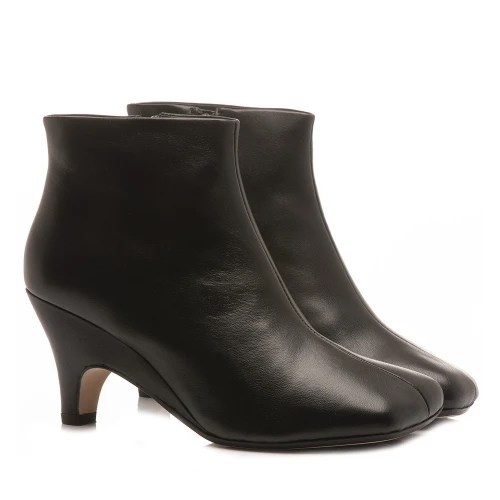 JVAM - Tronchetto in pelle nero - trisha41012 2