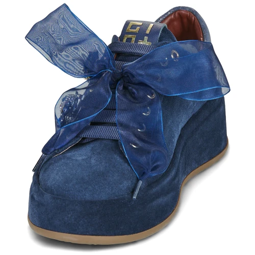 GIO+ - Sneakers blu con charms - olivia148 2